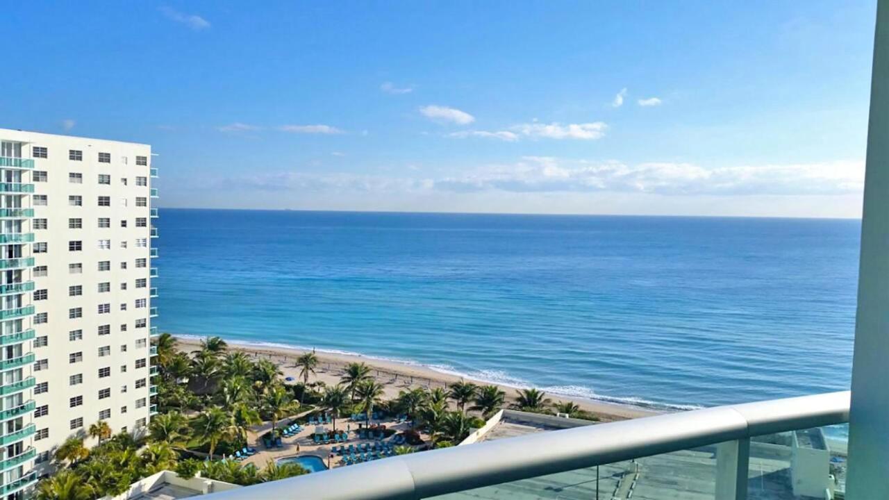 The Tides 2Bedrooms Apt 14Th Floor We Are On The Beach! Hollywood Eksteriør billede